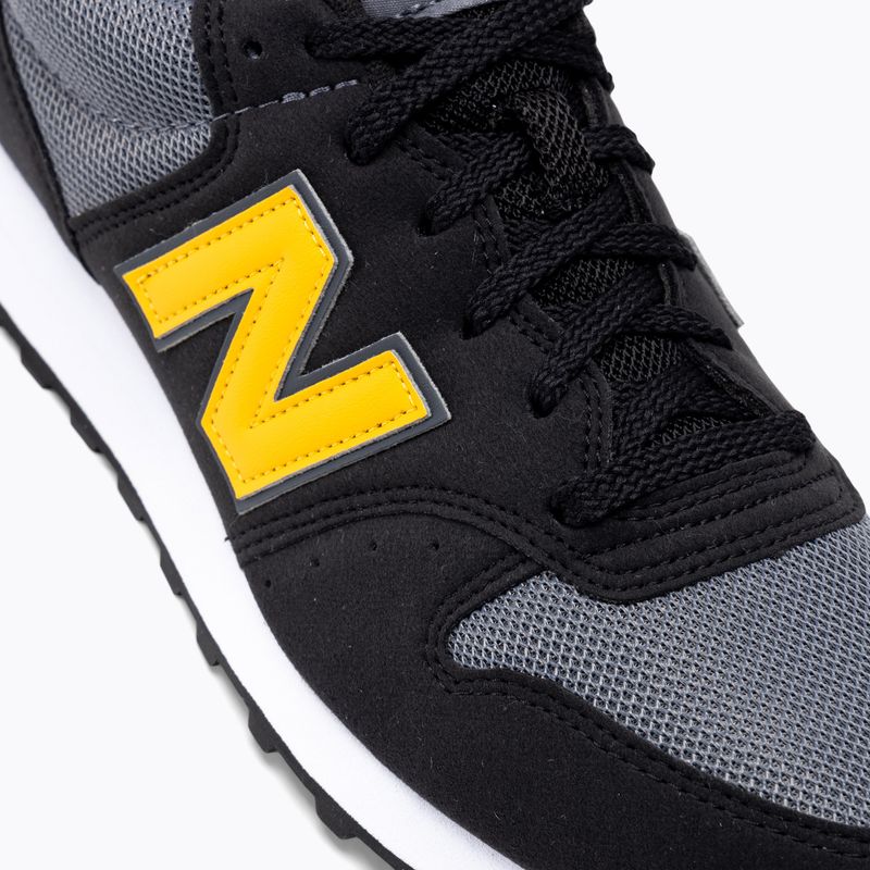 Buty męskie New Balance 500's V2 black/yellow 8