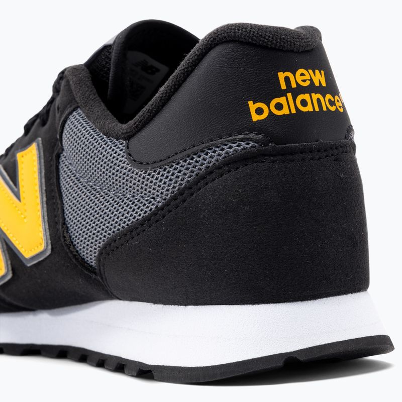 Buty męskie New Balance 500's V2 black/yellow 9