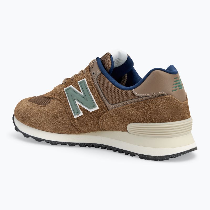 Buty New Balance 574's V2 brown/royal blue 3