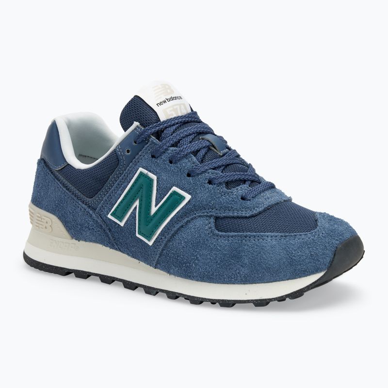 Buty New Balance 574's V2 navy/green