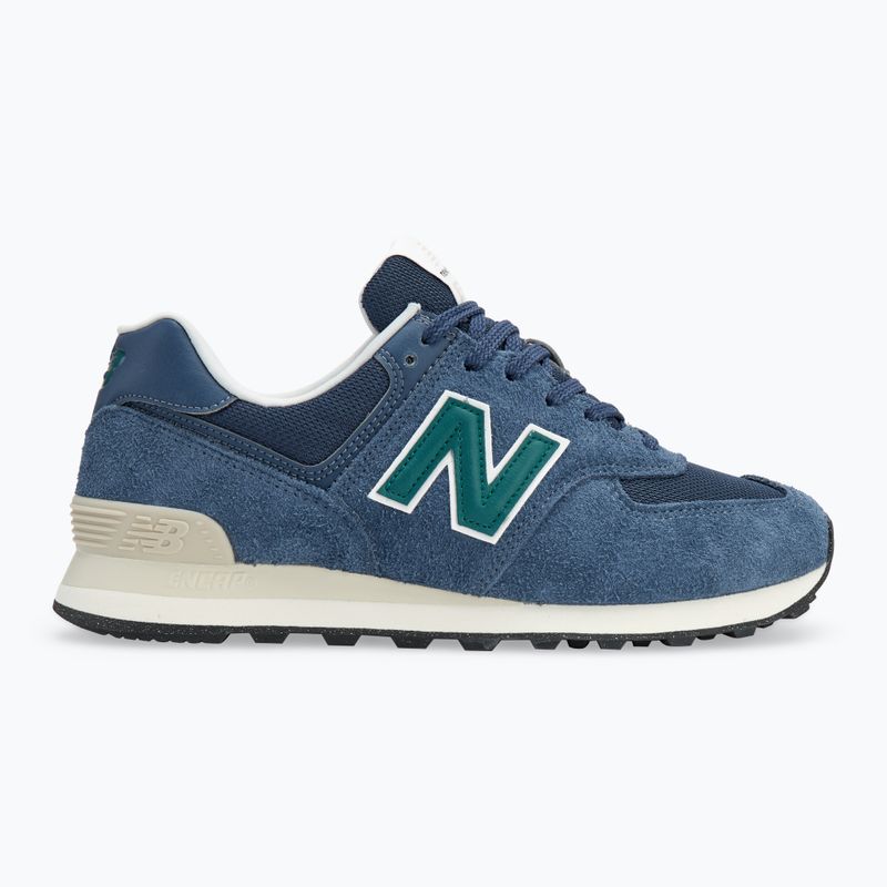 Buty New Balance 574's V2 navy/green 2