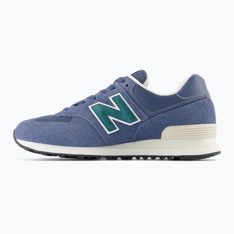 Buty New Balance 574's V2 navy/green 10