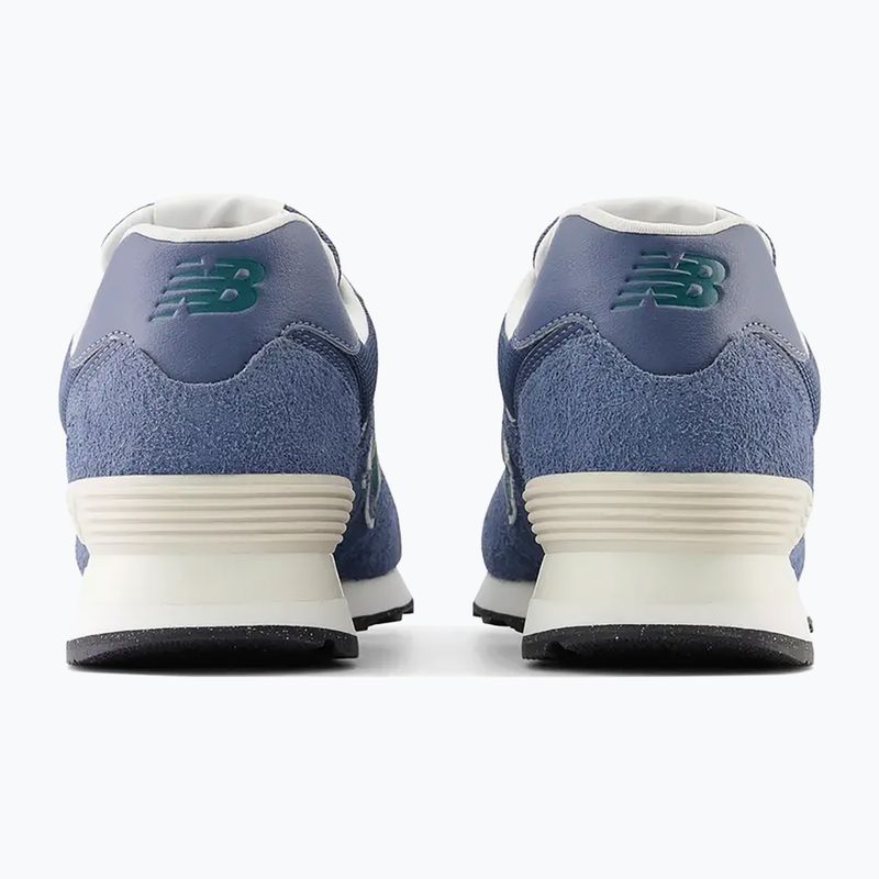 Buty New Balance 574's V2 navy/green 11