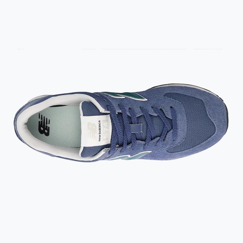 Buty New Balance 574's V2 navy/green 14