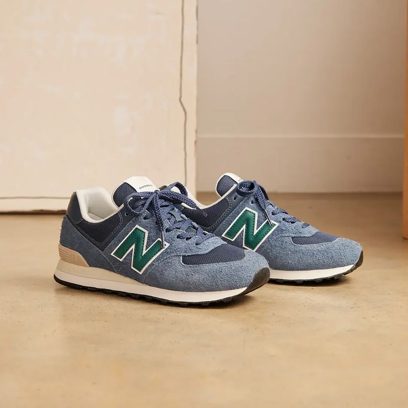 Buty New Balance 574's V2 navy/green 15