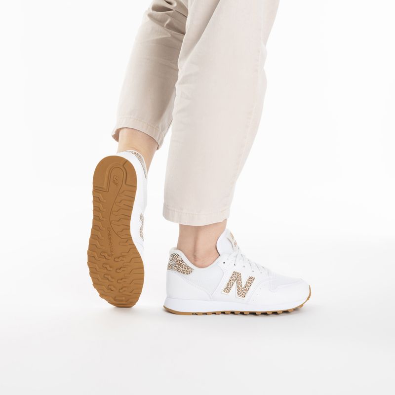 Buty damskie New Balance 500's V2 white 2