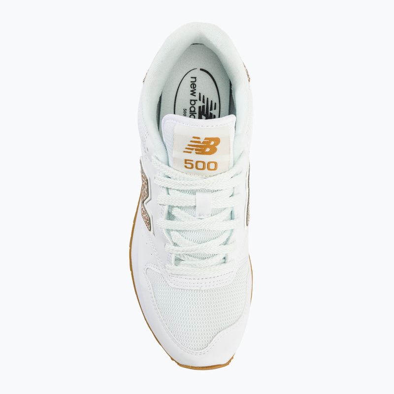 Buty damskie New Balance 500's V2 white 7