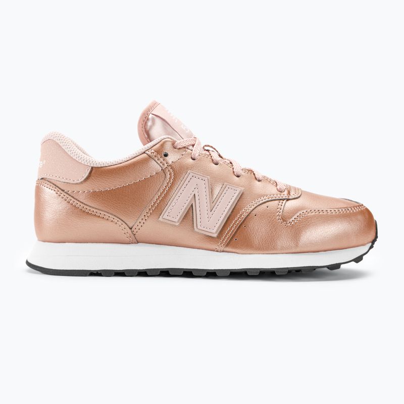 Buty damskie New Balance 500's V2 metallic rose 3