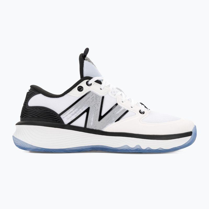 Buty do koszykówki męskie New Balance Hesi Low black/white 2