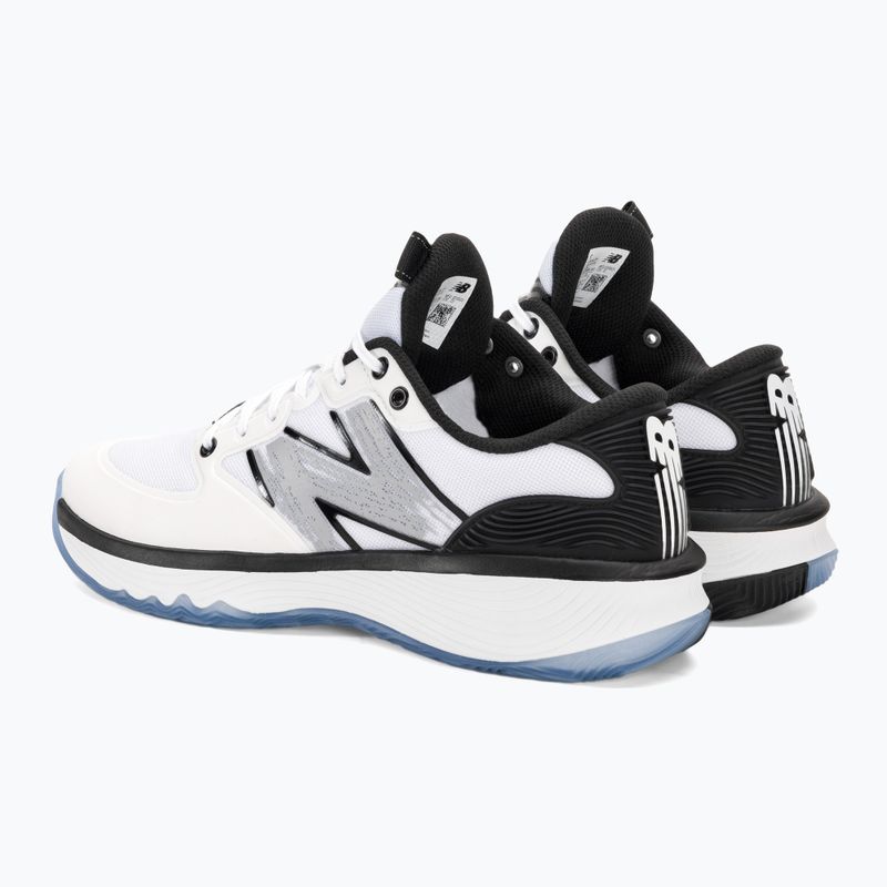 Buty do koszykówki męskie New Balance Hesi Low black/white 3