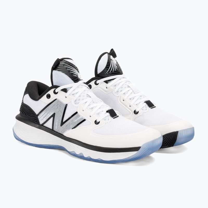 Buty do koszykówki męskie New Balance Hesi Low black/white 4