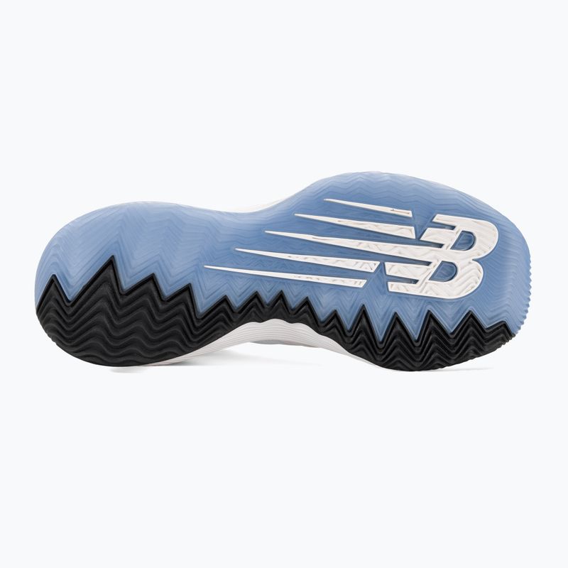 Buty do koszykówki męskie New Balance Hesi Low black/white 5