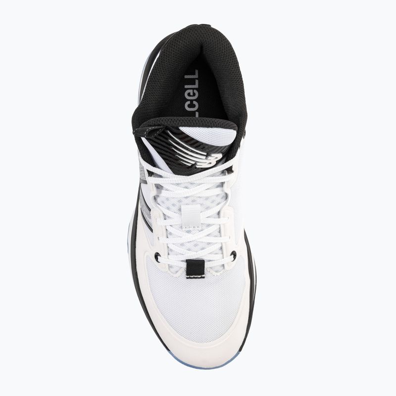 Buty do koszykówki męskie New Balance Hesi Low black/white 6
