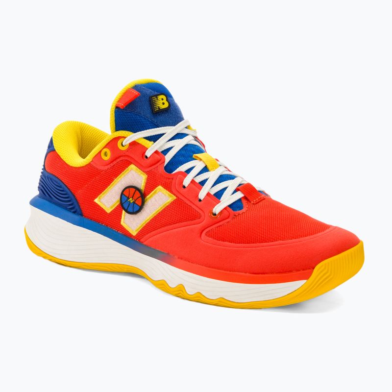 Buty do koszykówki męskie New Balance Hesi Low multicolor