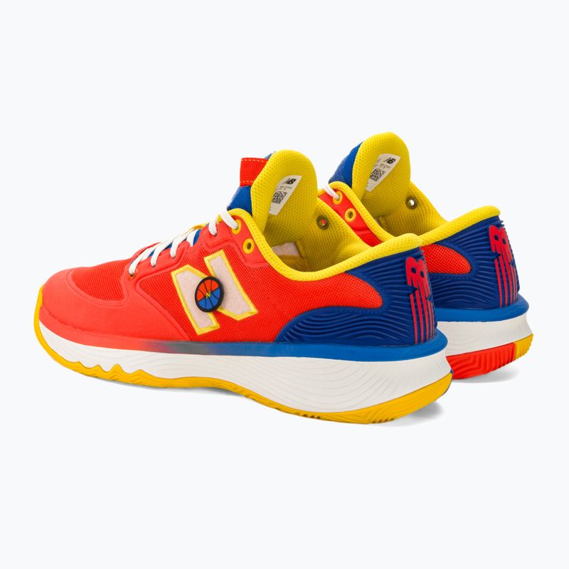 Buty do koszykówki męskie New Balance Hesi Low multicolor 3