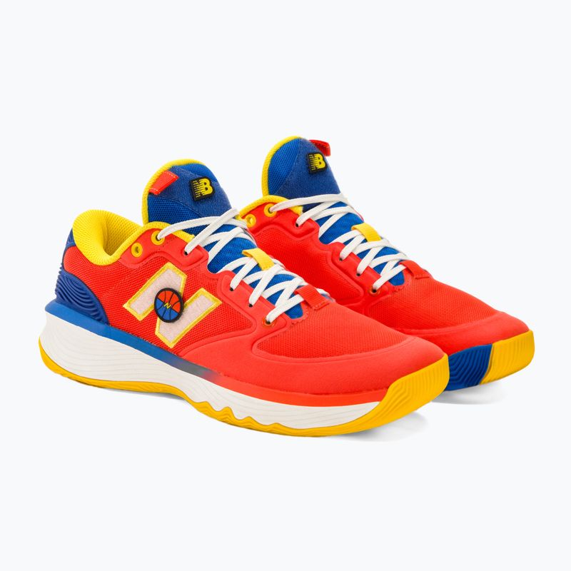 Buty do koszykówki męskie New Balance Hesi Low multicolor 4