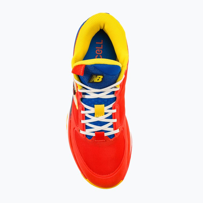 Buty do koszykówki męskie New Balance Hesi Low multicolor 6
