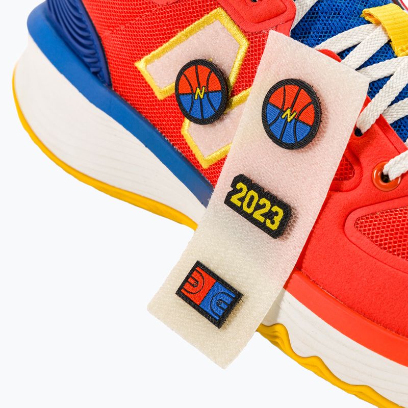 Buty do koszykówki męskie New Balance Hesi Low multicolor 7