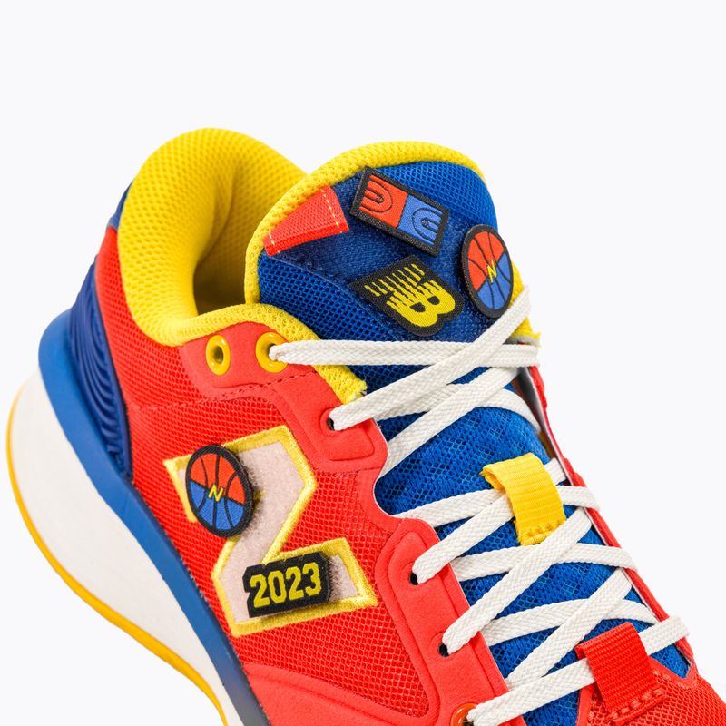 Buty do koszykówki męskie New Balance Hesi Low multicolor 8
