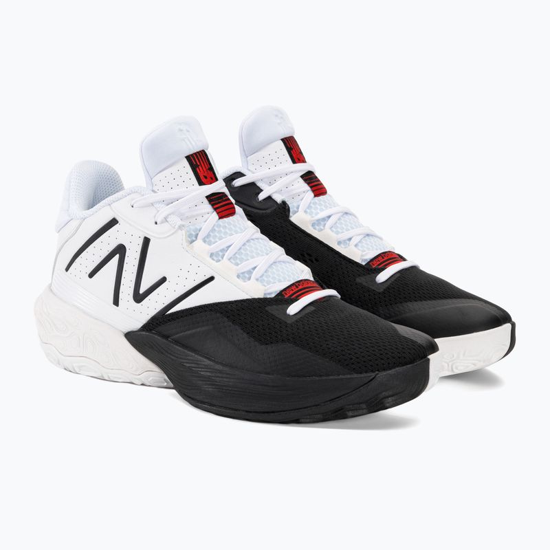 Buty do koszykówki męskie New Balance TWO WXY v4 optic white 4