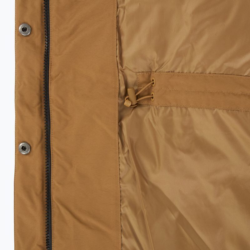 Kurtka puchowa damska New Balance NBX Soft Alpine Icon Down brown 5