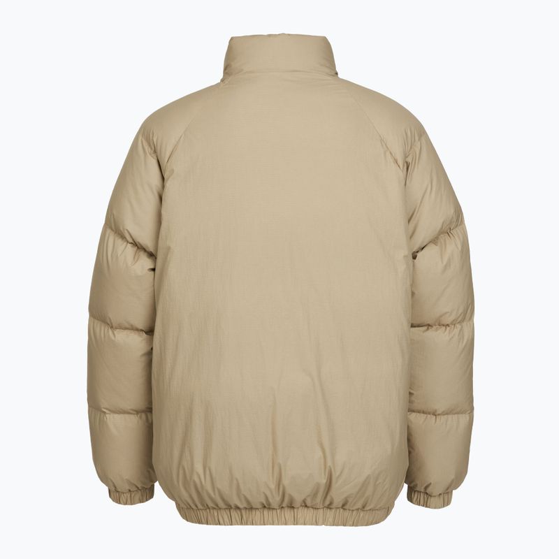 Kurtka puchowa męska New Balance NBX Academy Mix Down beige 2