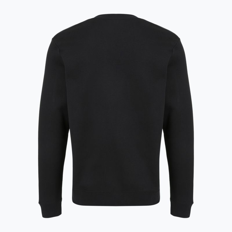Bluza męska Nike Sportswear Fleece Crew black/iron grey 2