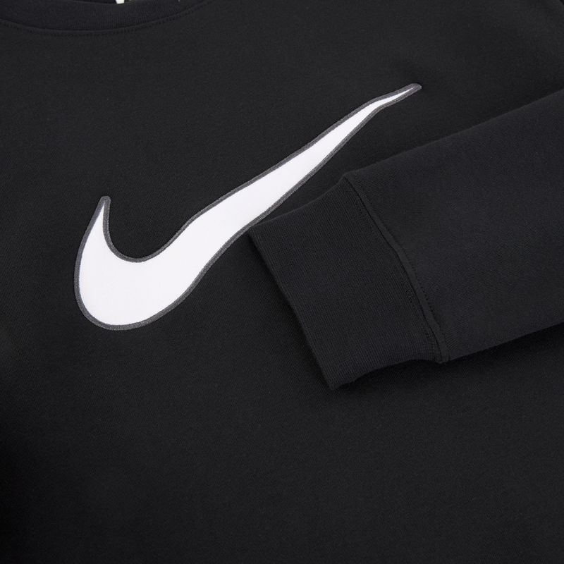 Bluza męska Nike Sportswear Fleece Crew black/iron grey 4