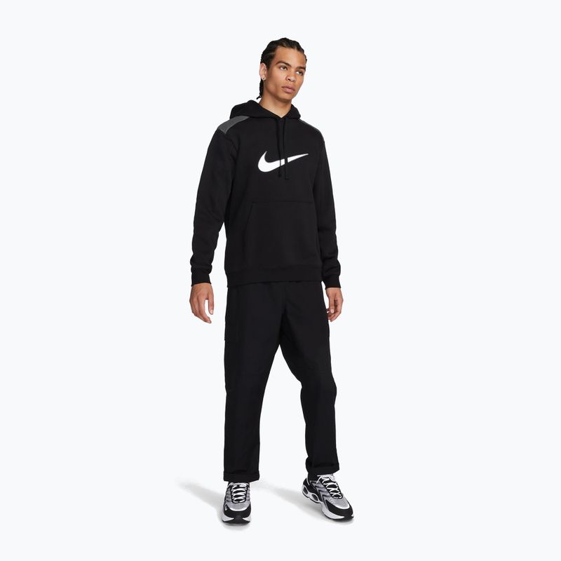 Bluza męska Nike Sportswear black/iron grey 2