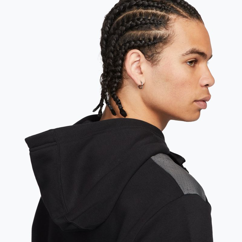 Bluza męska Nike Sportswear black/iron grey 5