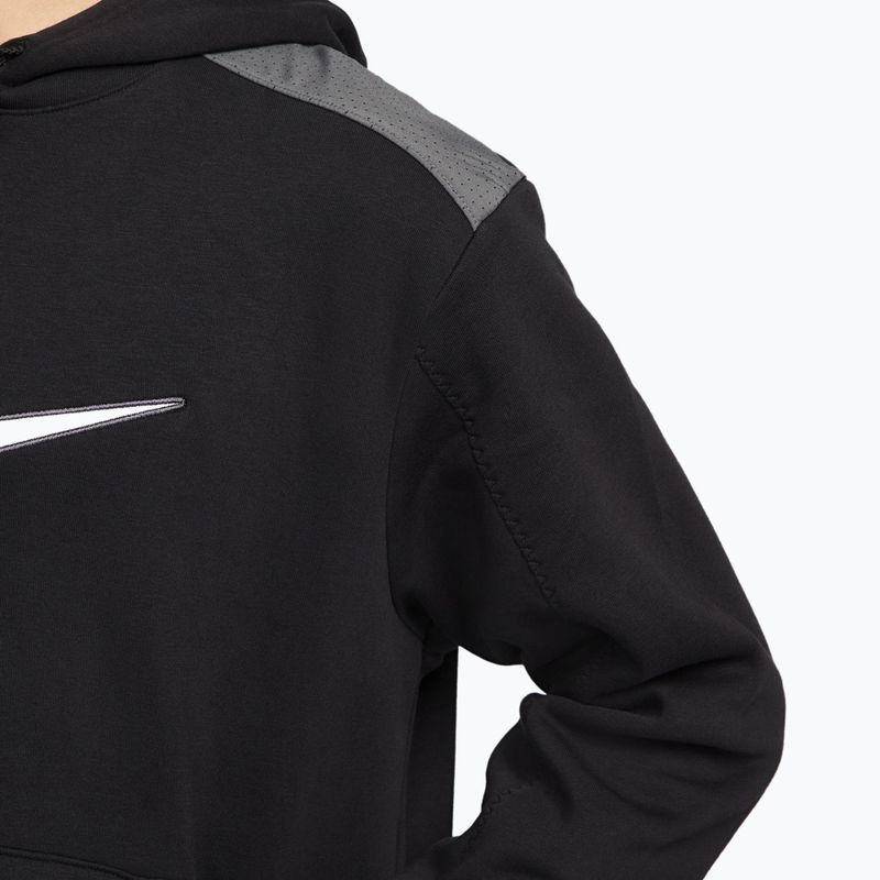 Bluza męska Nike Sportswear black/iron grey 6