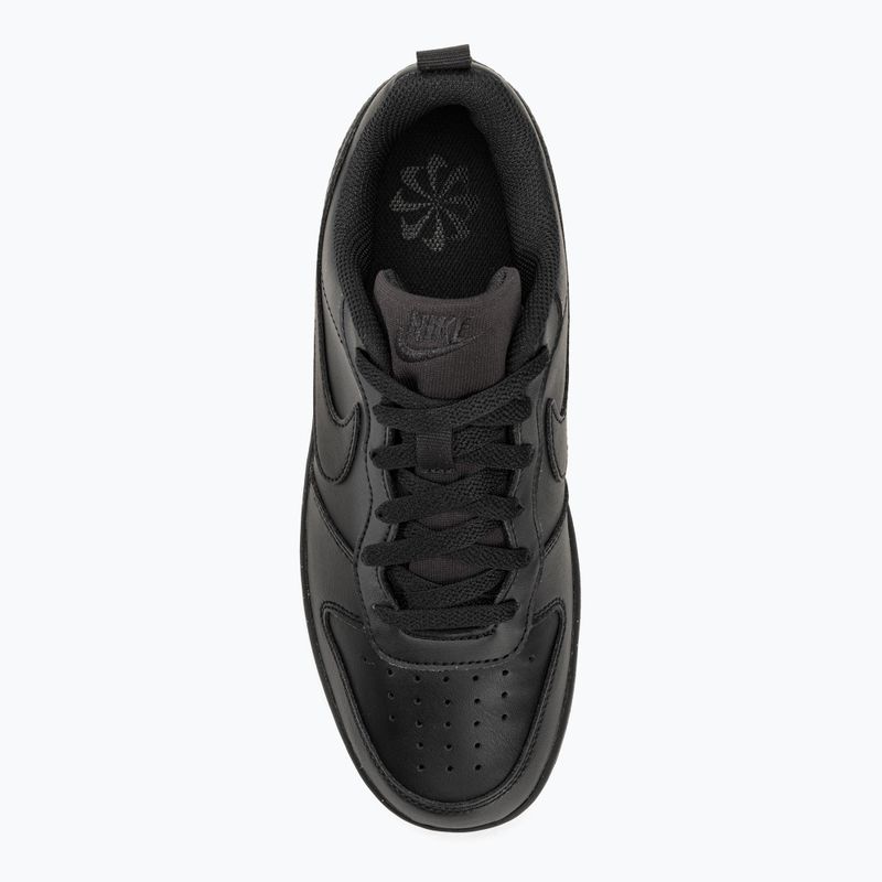 Buty Nike Court Borough Low Recraft black/black/black 5