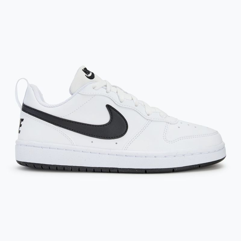 Buty Nike Court Borough Low Recraft white/black 2