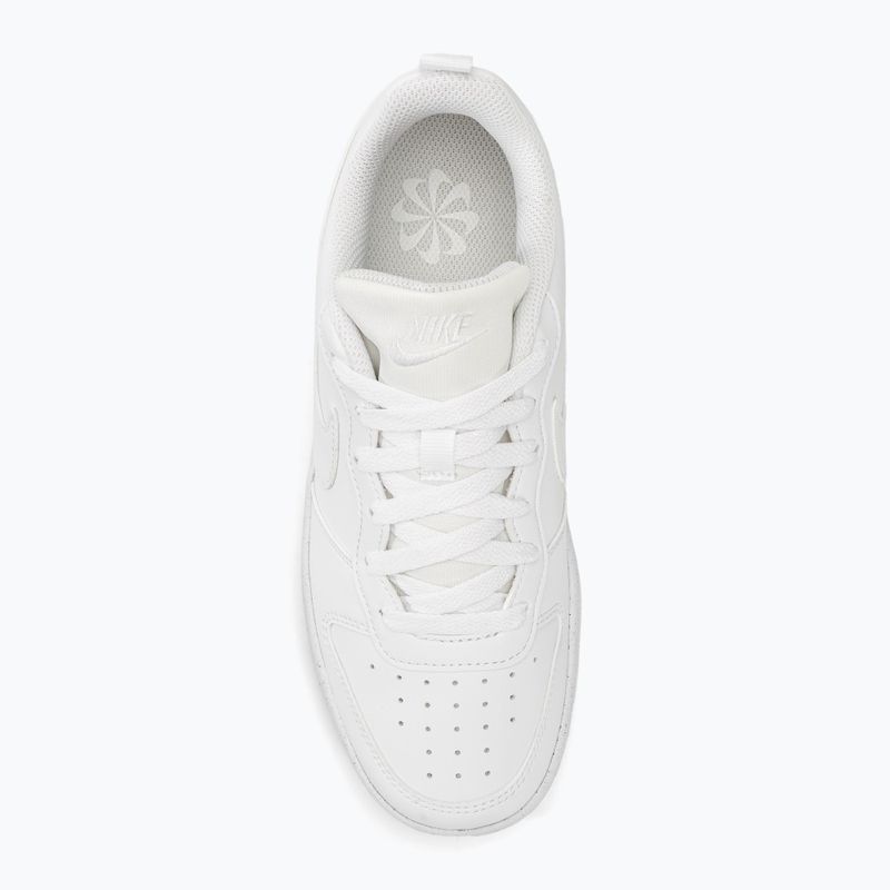 Buty Nike Court Borough Low Recraft white/white/white 5