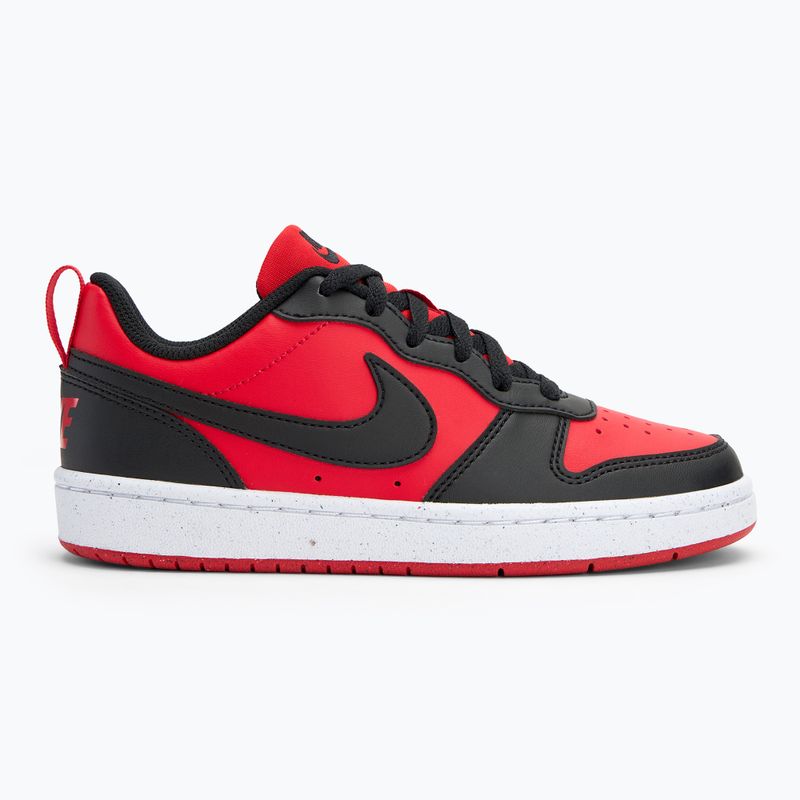 Buty Nike Court Borough Low Recraft university red/white/black 2