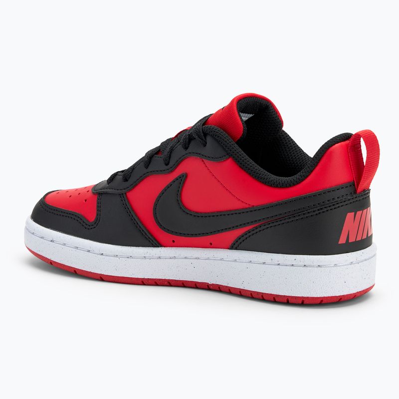 Buty Nike Court Borough Low Recraft university red/black 3