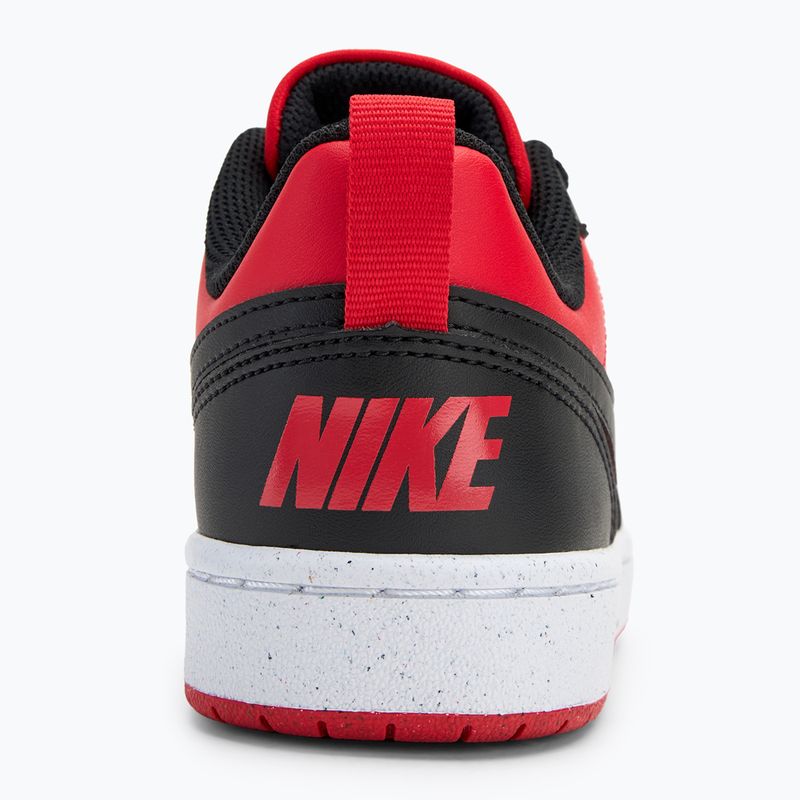 Buty Nike Court Borough Low Recraft university red/white/black 6
