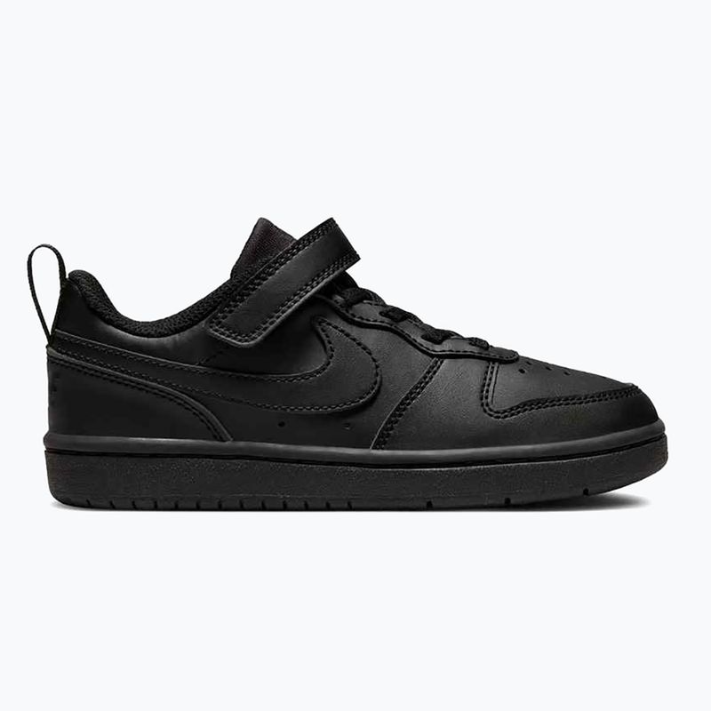 Buty dziecięce Nike Court Borough Low Recraft black/black/black