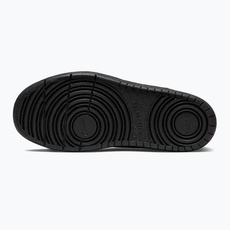 Buty dziecięce Nike Court Borough Low Recraft black/black/black 2