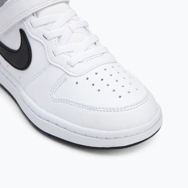 Buty dziecięce Nike Court Borough Low Recraft white/black 7