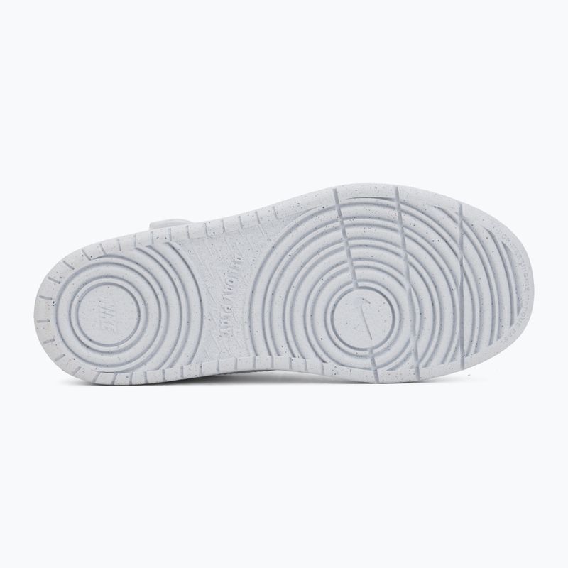 Buty dziecięce Nike Court Borough Low Recraft white/white/white 4
