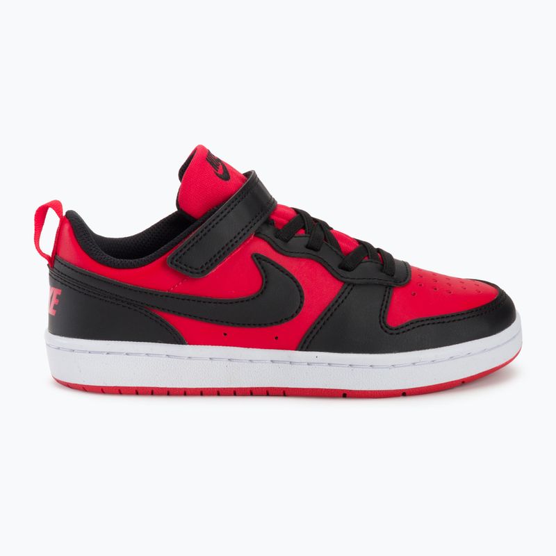 Buty dziecięce Nike Court Borough Low Recraft university red/white/black 2