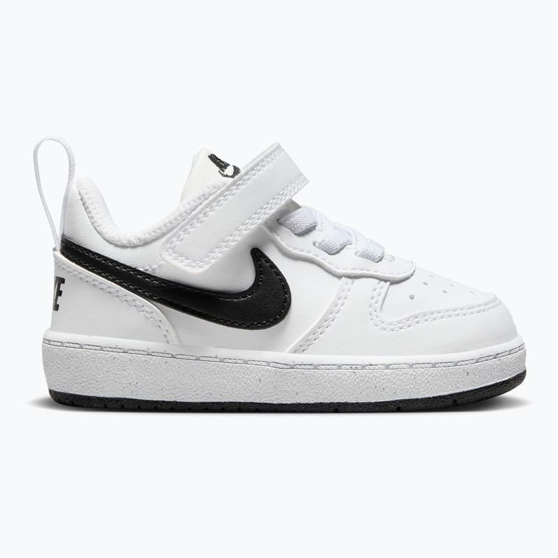 Buty dziecięce Nike Court Borough Low Recraft white/black