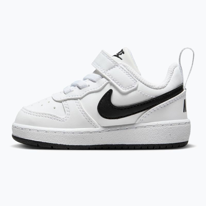 Buty dziecięce Nike Court Borough Low Recraft white/black 2