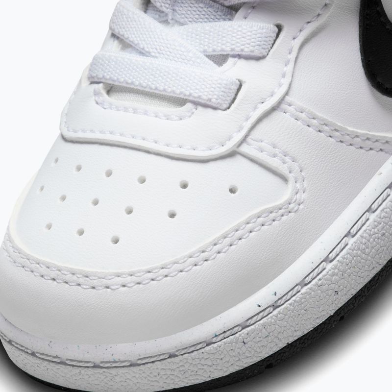 Buty dziecięce Nike Court Borough Low Recraft white/black 5