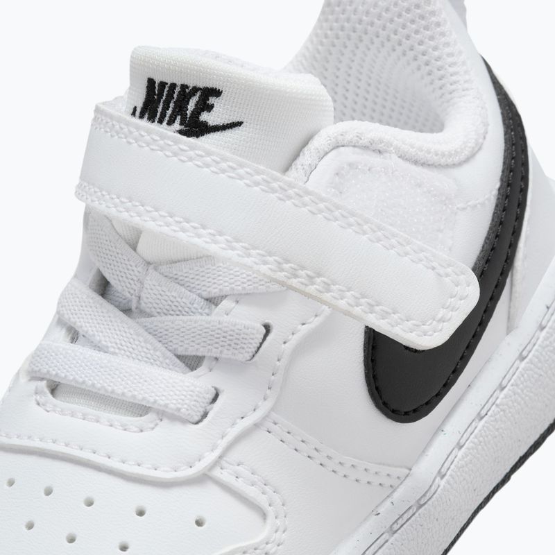 Buty dziecięce Nike Court Borough Low Recraft white/black 6