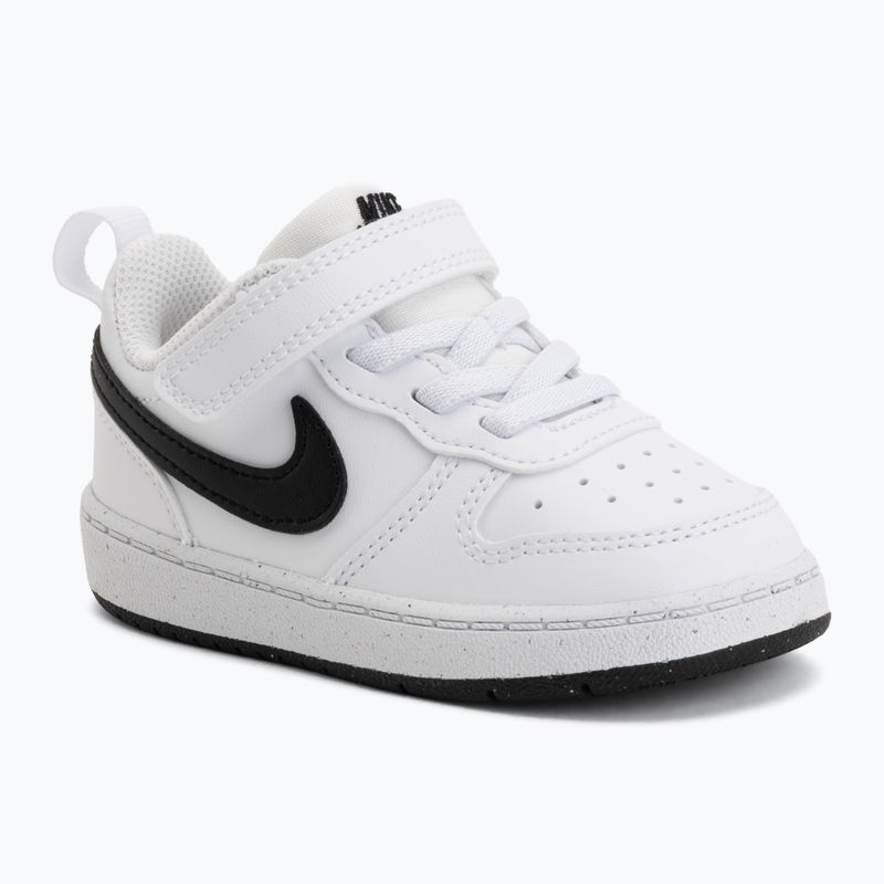 Buty dziecięce Nike Court Borough Low Recraft white/black