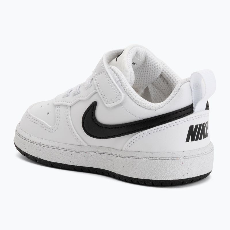 Buty dziecięce Nike Court Borough Low Recraft white/black 3