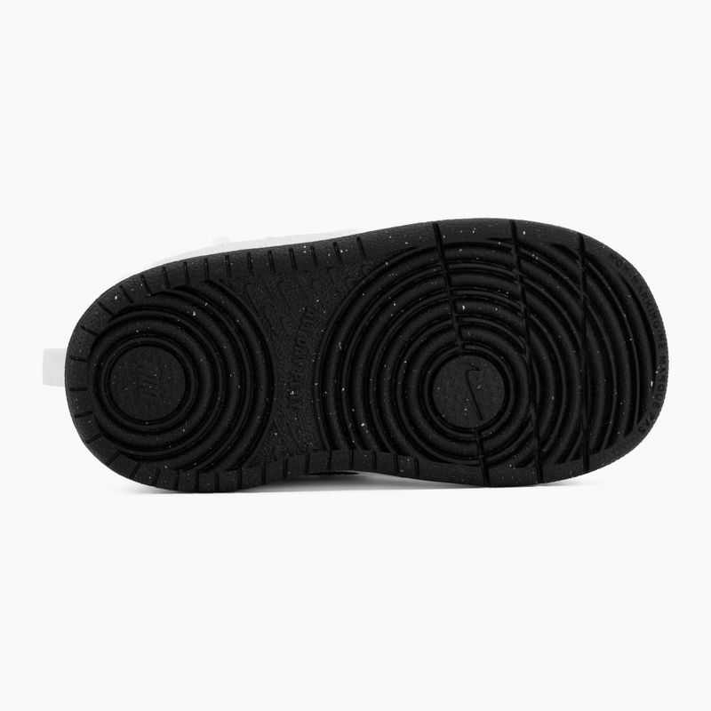 Buty dziecięce Nike Court Borough Low Recraft white/black 4