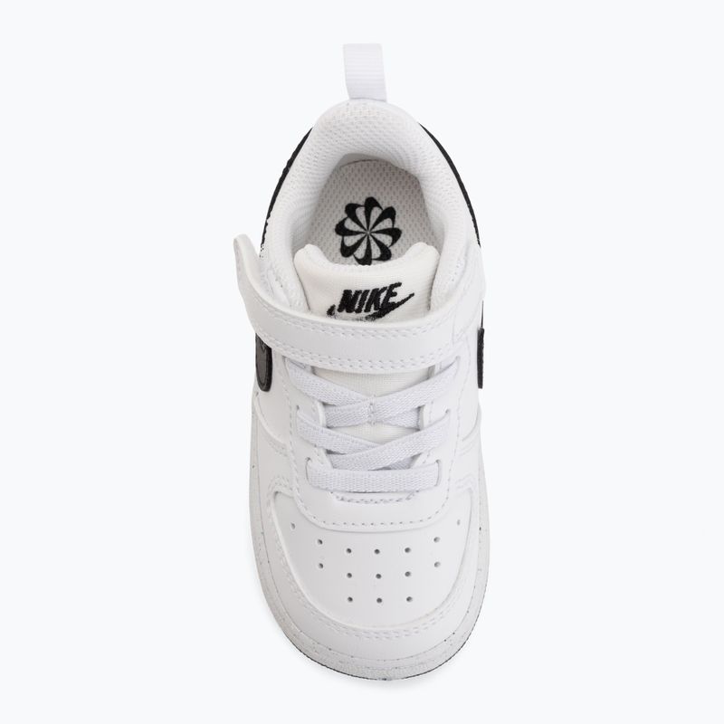 Buty dziecięce Nike Court Borough Low Recraft white/black 5